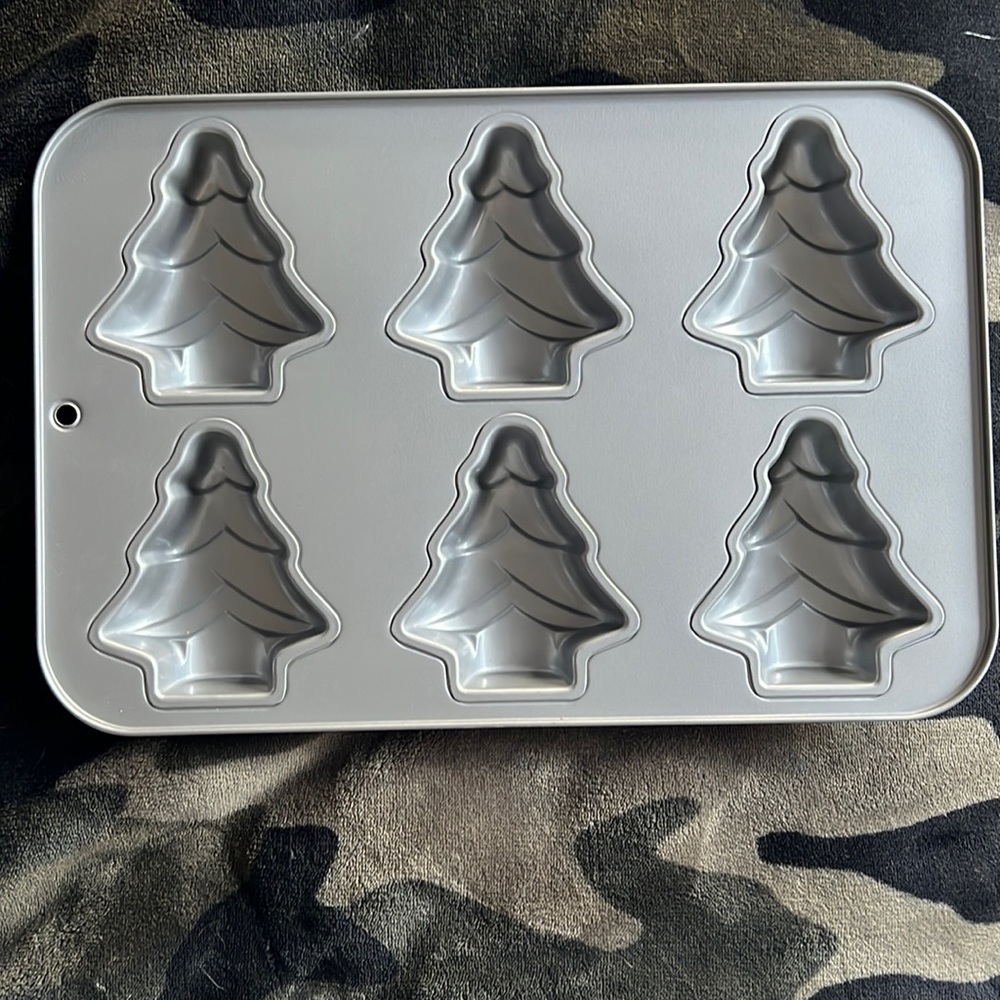 Christmas Tree Bake Tray